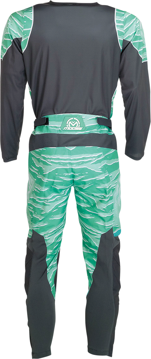 MOOSE RACING Qualifier Pants - Teal/Gray - 36 2901-10026