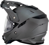 AFX FX-41DS Helmet - Frost Gray - XS 0110-3760