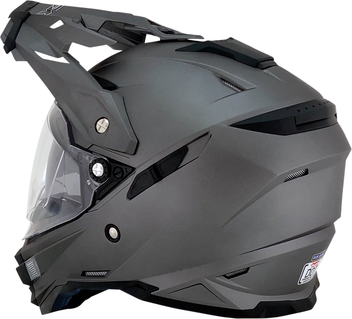 AFX FX-41DS Helmet - Frost Gray - XL 0110-3764