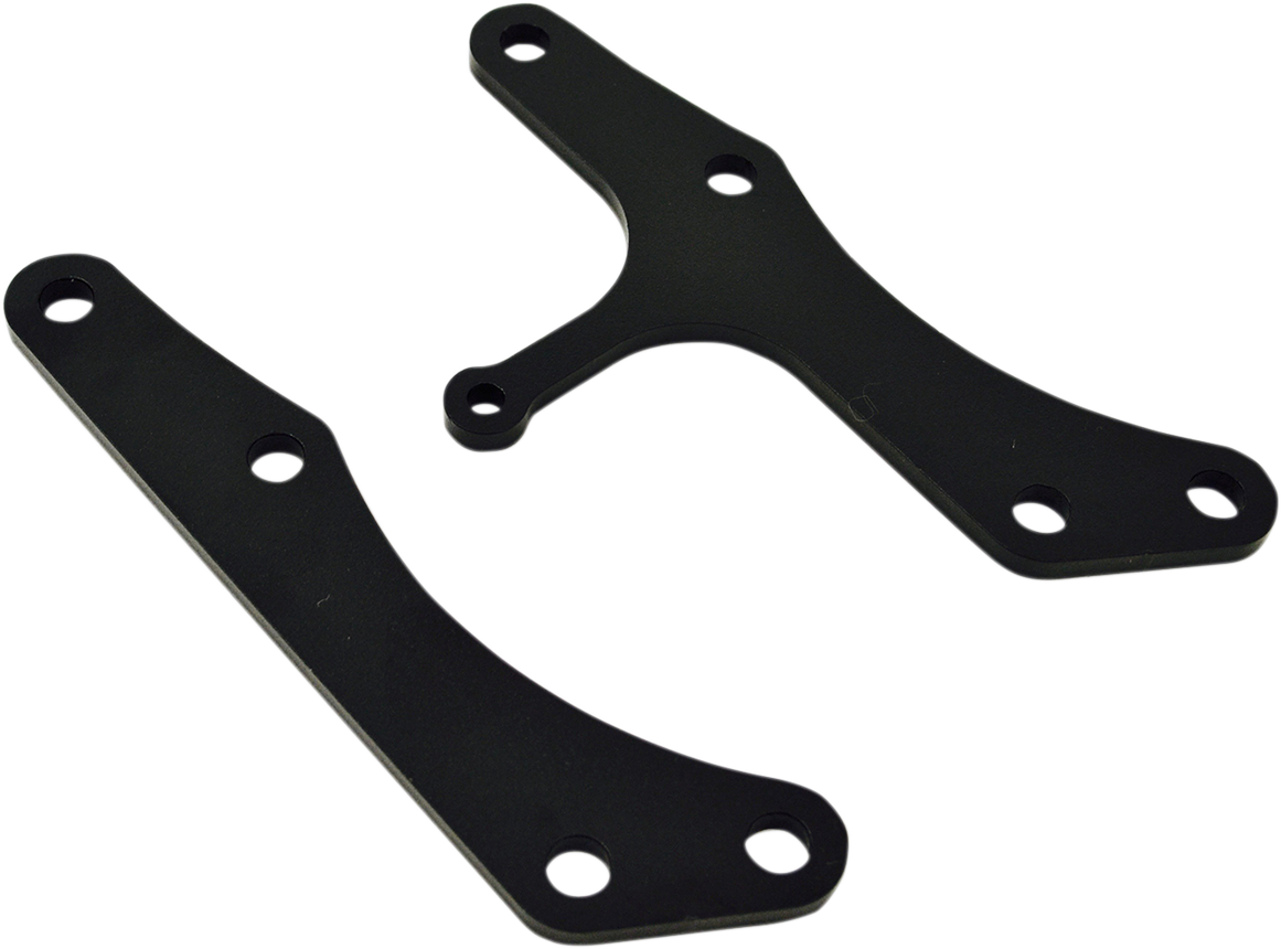 LA CHOPPERS Rear Suspension Lowering Kit - Black - 1.50" LA-7500-40B