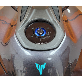 DRIVEN RACING Fuel Cap Base - Black - Yamaha DHFCB-YA02