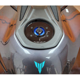 DRIVEN RACING Fuel Cap Base - Black - Yamaha DHFCB-YA02