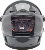 BILTWELL Gringo SV Helmet - Gloss Storm Gray - 2XL 1006-109-506