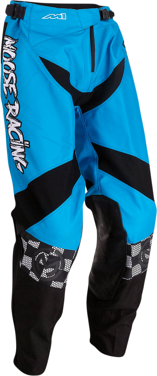 MOOSE RACING M1 Pants - Blue - 32 2901-9655