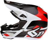 6D ATR-1 Helmet - Apex - Red - Medium 10-4536