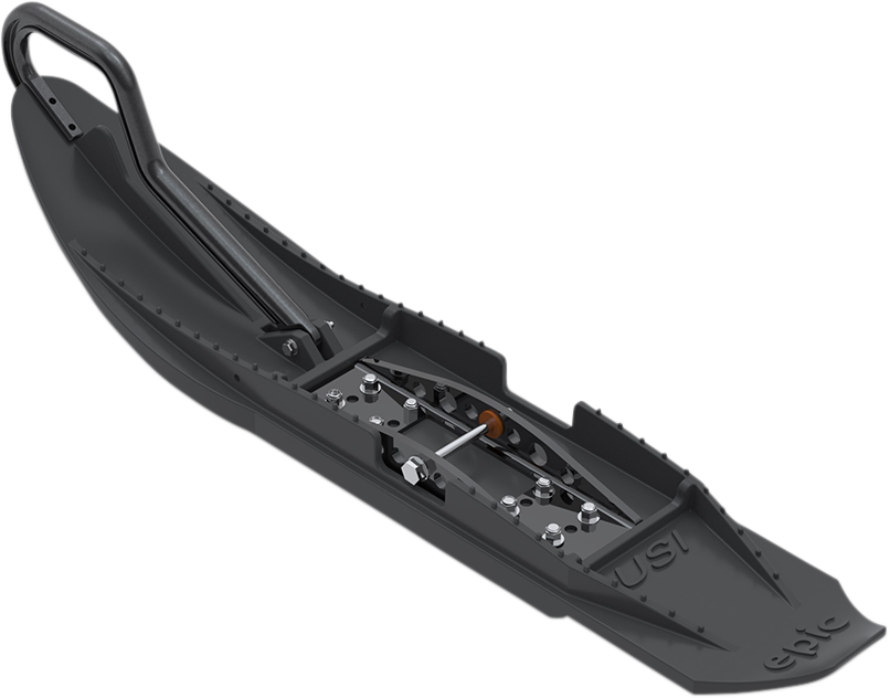 USI Epic 1.0 Skis - Black - Pair EPIC10BLACK-KIT