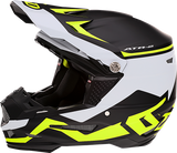 6D ATR-2 Helmet - Drive - Neon Yellow - Small 12-2765