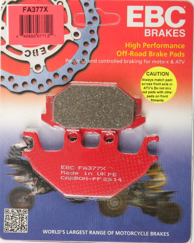 EBC Brake Pads Fa377x FA377X