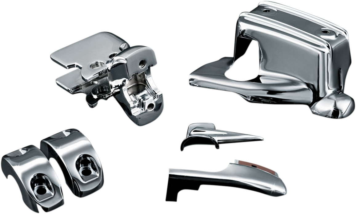 KURYAKYN Master Cylinder Cover - Touring/Trike 1740