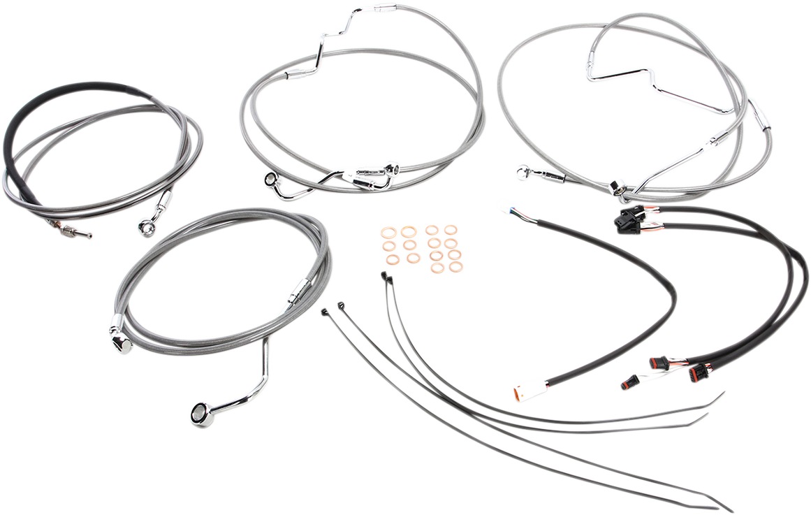 MAGNUM Control Cable Kit - XR - Stainless Steel 589871