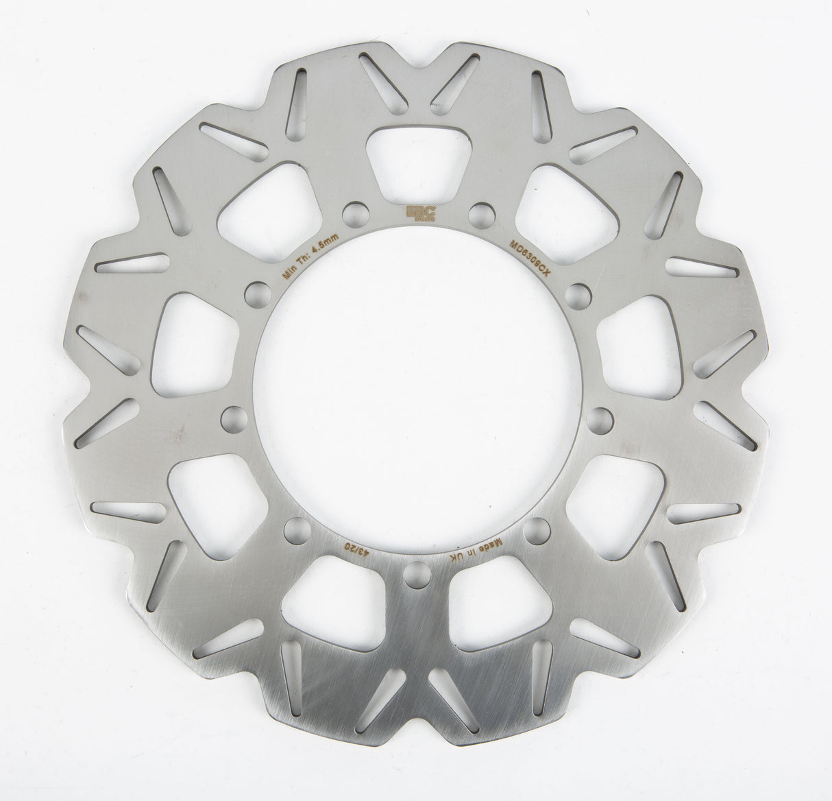 EBC Cx Extreme Brake Rotor Front MD6309CX