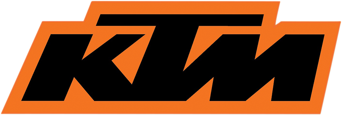 D'COR VISUALS KTM Decal - 6" 40-30-106