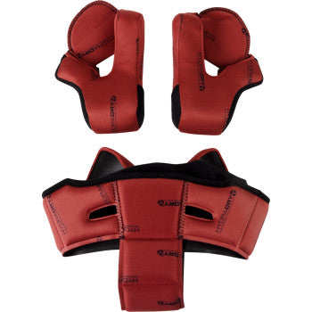 ICON Domain™ Liner/Cheek Pads - Red - 3XL 0134-3153