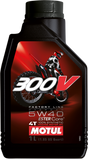 MOTUL 300V Offroad Synthetic Oil - 5W-40 - 1L 104134