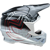 MOOSE RACING F.I. 2.0 Helmet - Deceit - MIPS® - Black/Red - XS 0110-7989