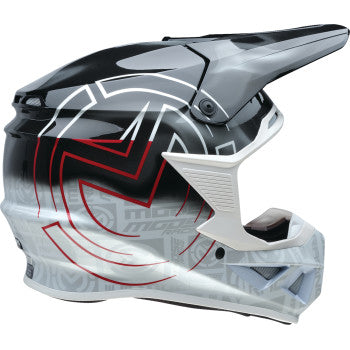MOOSE RACING F.I. 2.0 Helmet - Deceit - MIPS® - Black/White/Red - Small 0110-7990