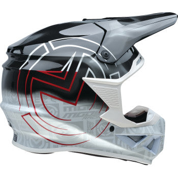 MOOSE RACING F.I. 2.0 Helmet - Deceit - MIPS® - Black/White/Red - XL 0110-7993