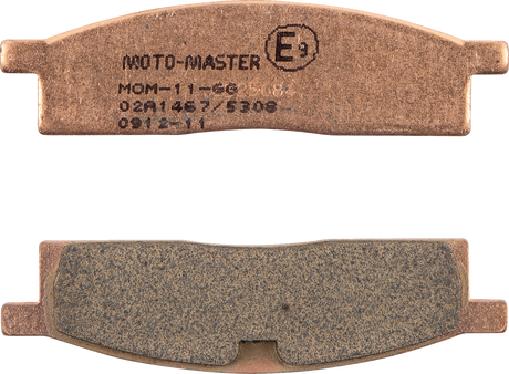 MOTO-MASTER Brake Pads 91211-PU