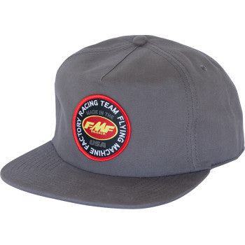 FMF Coaster Hat - Charcoal HO25196900CHR