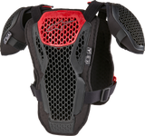 ALPINESTARS Youth Bionic Action Guard - Black/Red - S/M 6740424-13-S/M