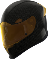 ICON Airframe Pro™ Helmet - Carbon 4Tress - Yellow - 2XL 0101-16664