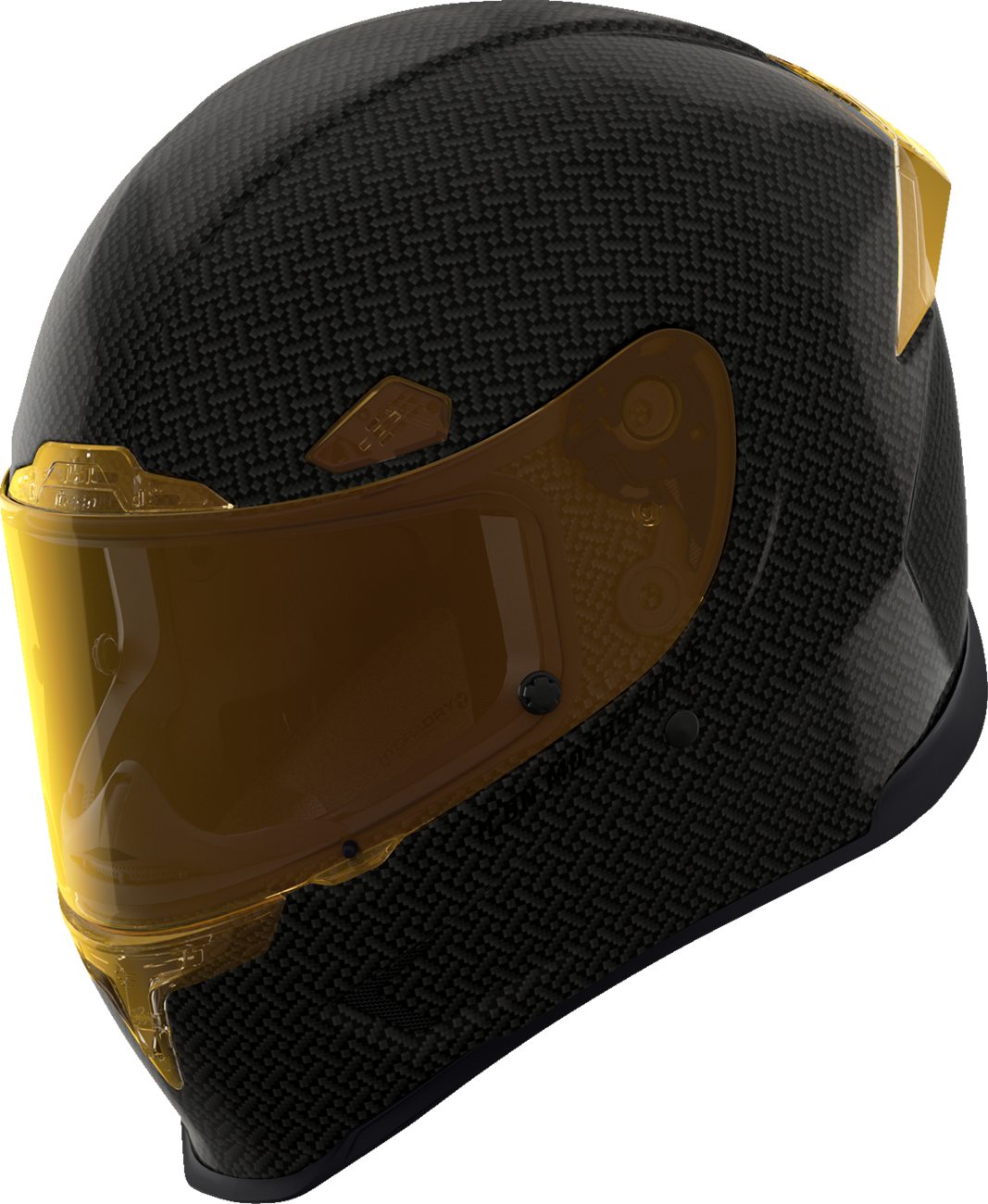 ICON Airframe Pro™ Helmet - Carbon 4Tress - Yellow - Large 0101-16662