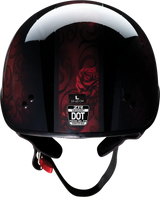 Z1R Vagrant Helmet - Red Catrina - Black/Red - XL 0103-1317