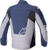 ALPINESTARS SMX Waterproof Jacket - Navy/Gray - XL 3206523-7161-XL