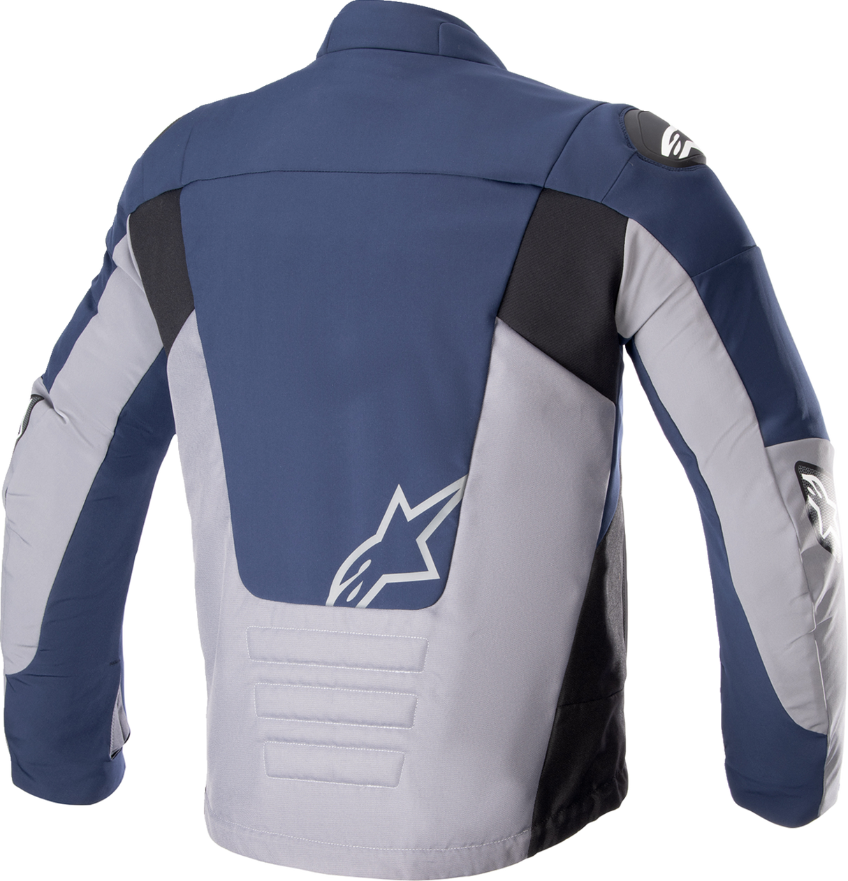 ALPINESTARS SMX Waterproof Jacket - Navy/Gray - Large 3206523-7161-L