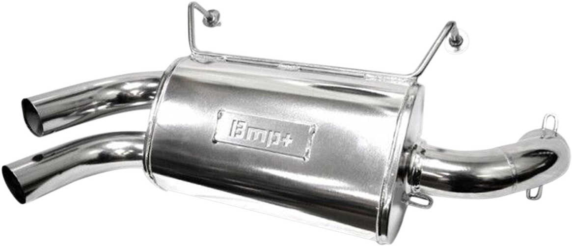 BIKEMAN PERFORMANCE RZR XP 1000 Muffler - Chrome 17-308-C