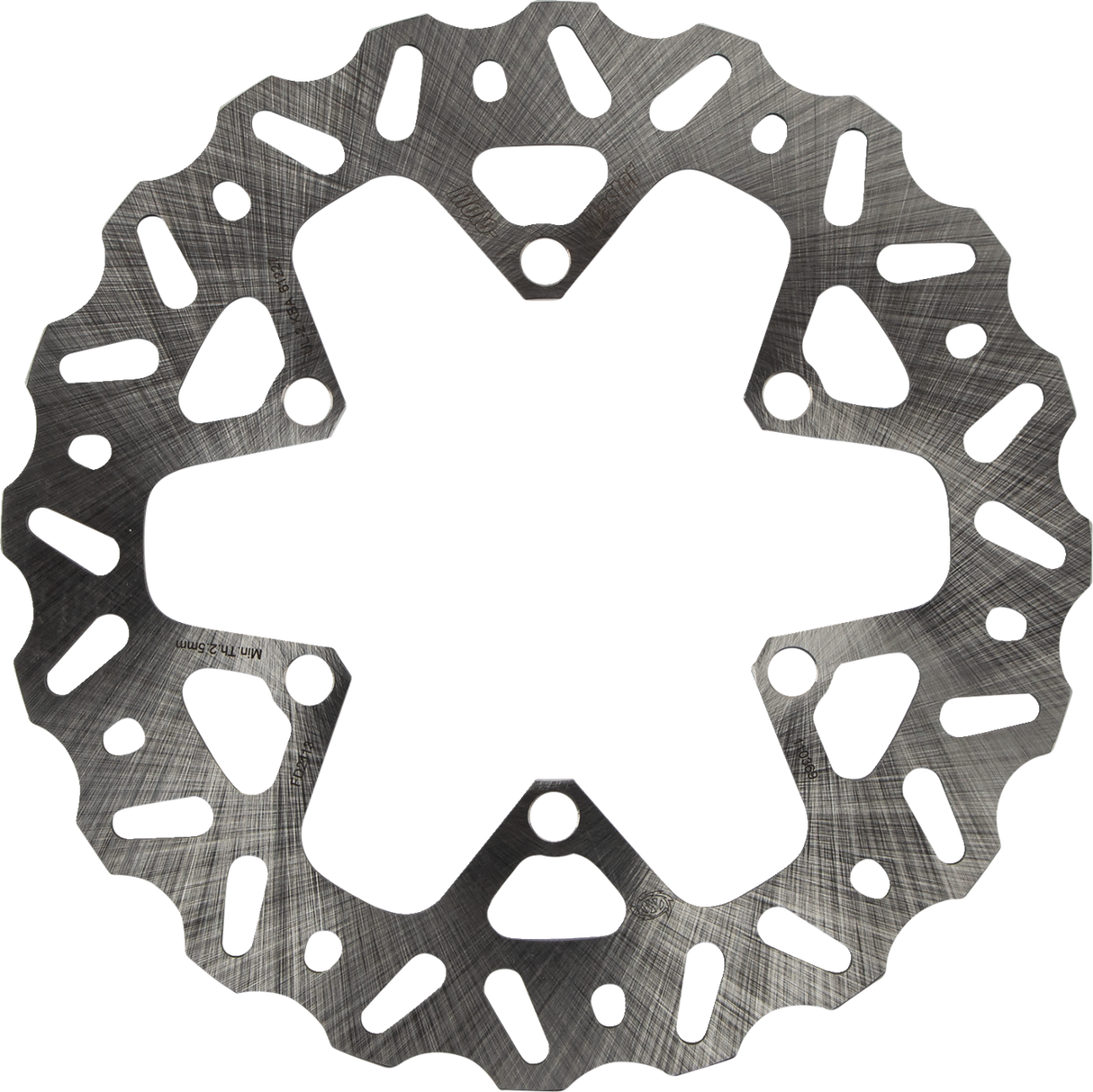 MOTO-MASTER Brake Rotor - Front - Nitro 110369-PU