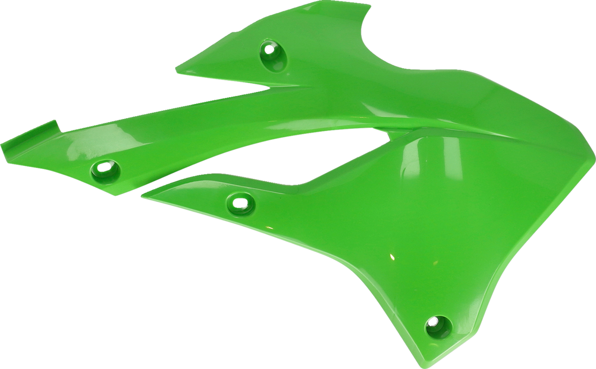 ACERBIS Radiator Shrouds - Green 2936120006