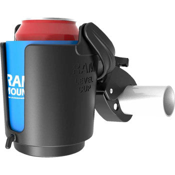 RAM MOUNTS Tough-Claw™ Mount with Level Cup™ Drink Holder RAM-B-132-400