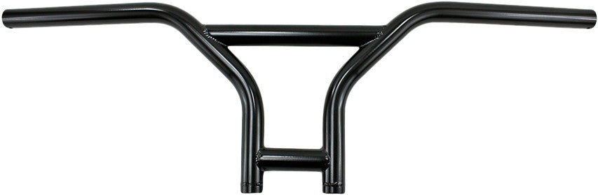 TC BROS 1" Bmx Handlebars Black Dimpled 101-0152