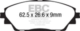 EBC 14+ Mazda 3 2.0 (Japan Build) Redstuff Front Brake Pads DP32185C