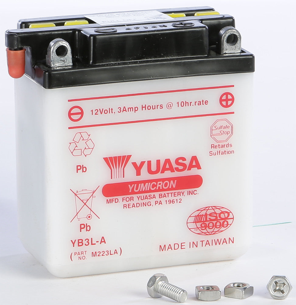 YUASA Battery Yb3l-A Conventional YUAM223LA