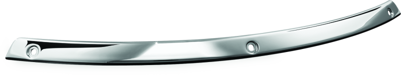 Kuryakyn Smooth Windshield Trim 96-13 Touring Chrome 1310