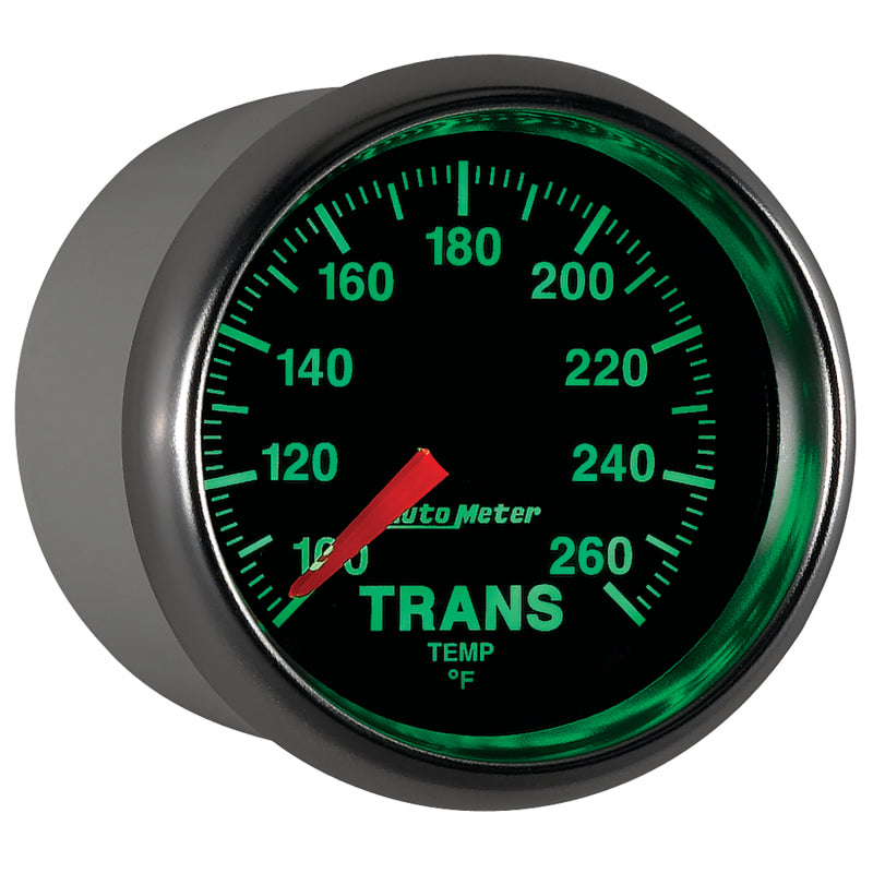 Autometer GS 100-260 degree Electronic Trans Temperature Gauge 3857