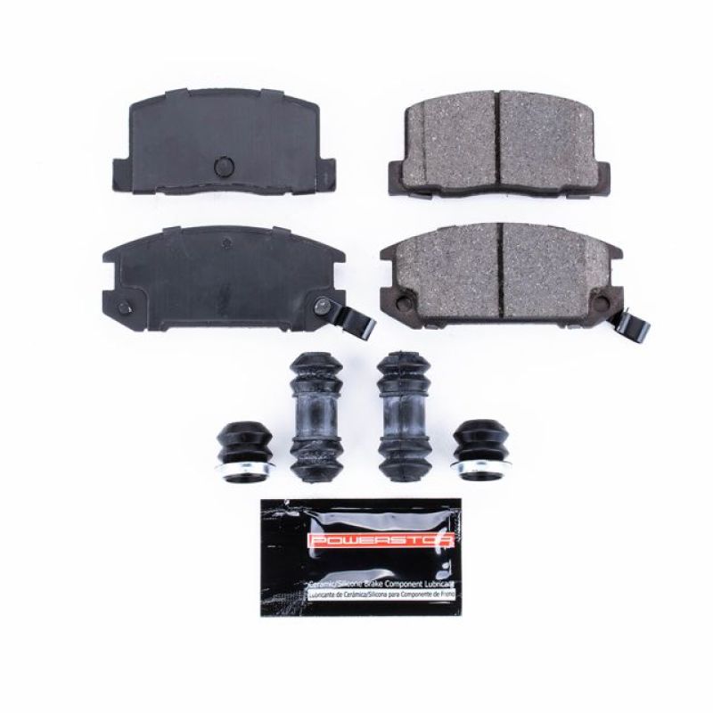 Power Stop 91-95 Toyota MR2 Rear Z23 Evolution Sport Brake Pads w/Hardware Z23-657