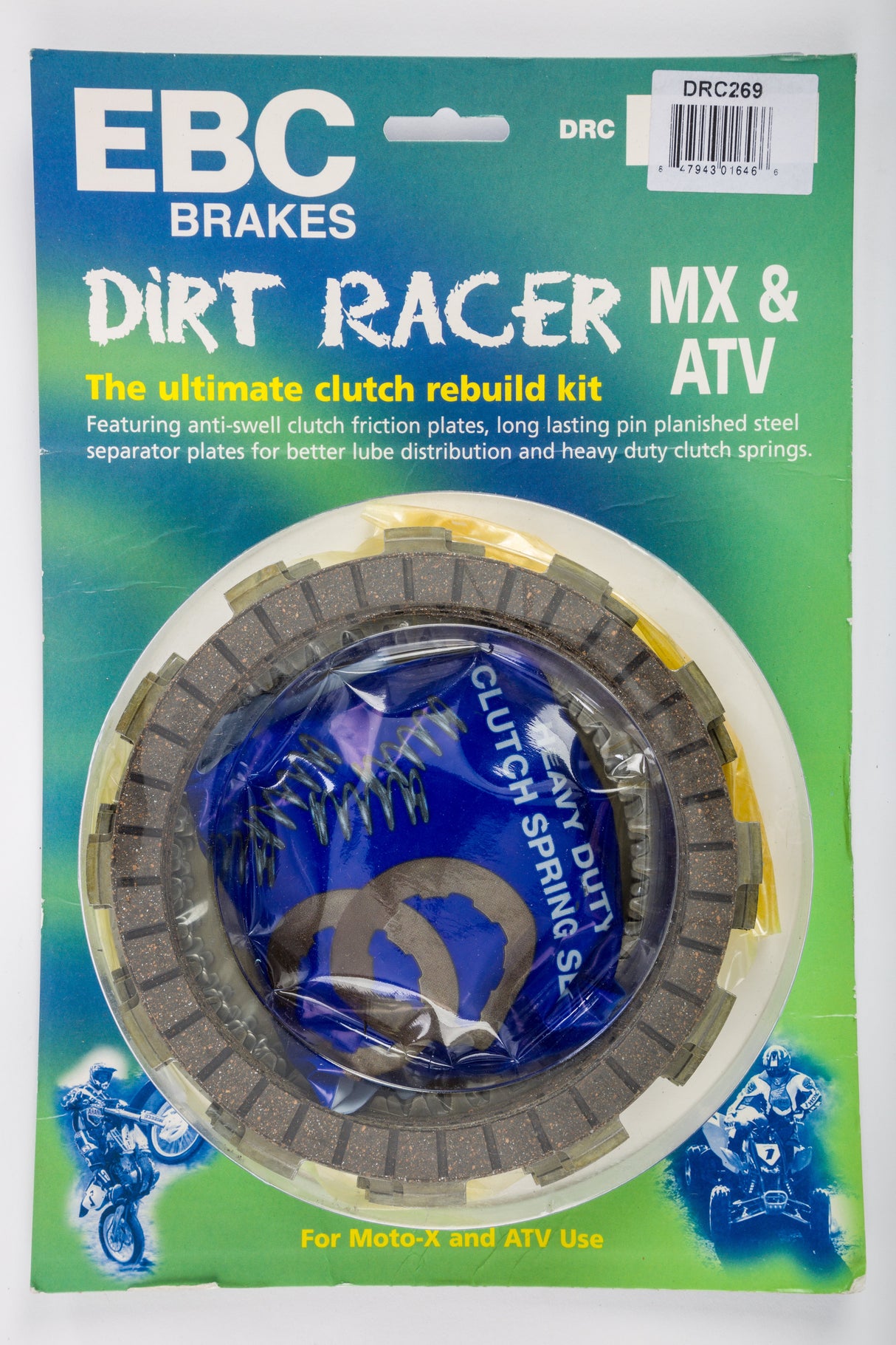 EBC Dirt Racer Clutch Kit Drc269 DRC269