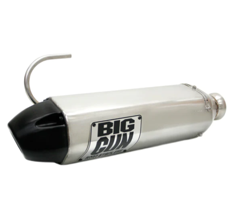 Big Gun 14-17 Arctic Cat WILDCAT TRAIL/XT/SE/EPS/LTD EXO Stainless Slip On Exhaust 14-5802