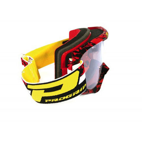 Progrip Progrip Goggles - 3450 Fluorescent Red/Blk 340099