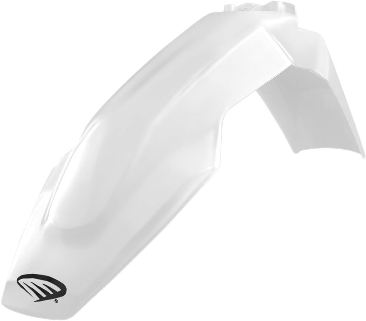 CYCRA Front Fender - White - Husqvarna 1CYC-1544-42