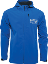 THOR Yamaha Star Softshell Jacket - Blue - Large 2920-0685