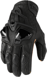 ICON Hypersport™ Short Gloves - Black - 2XL 3301-3537