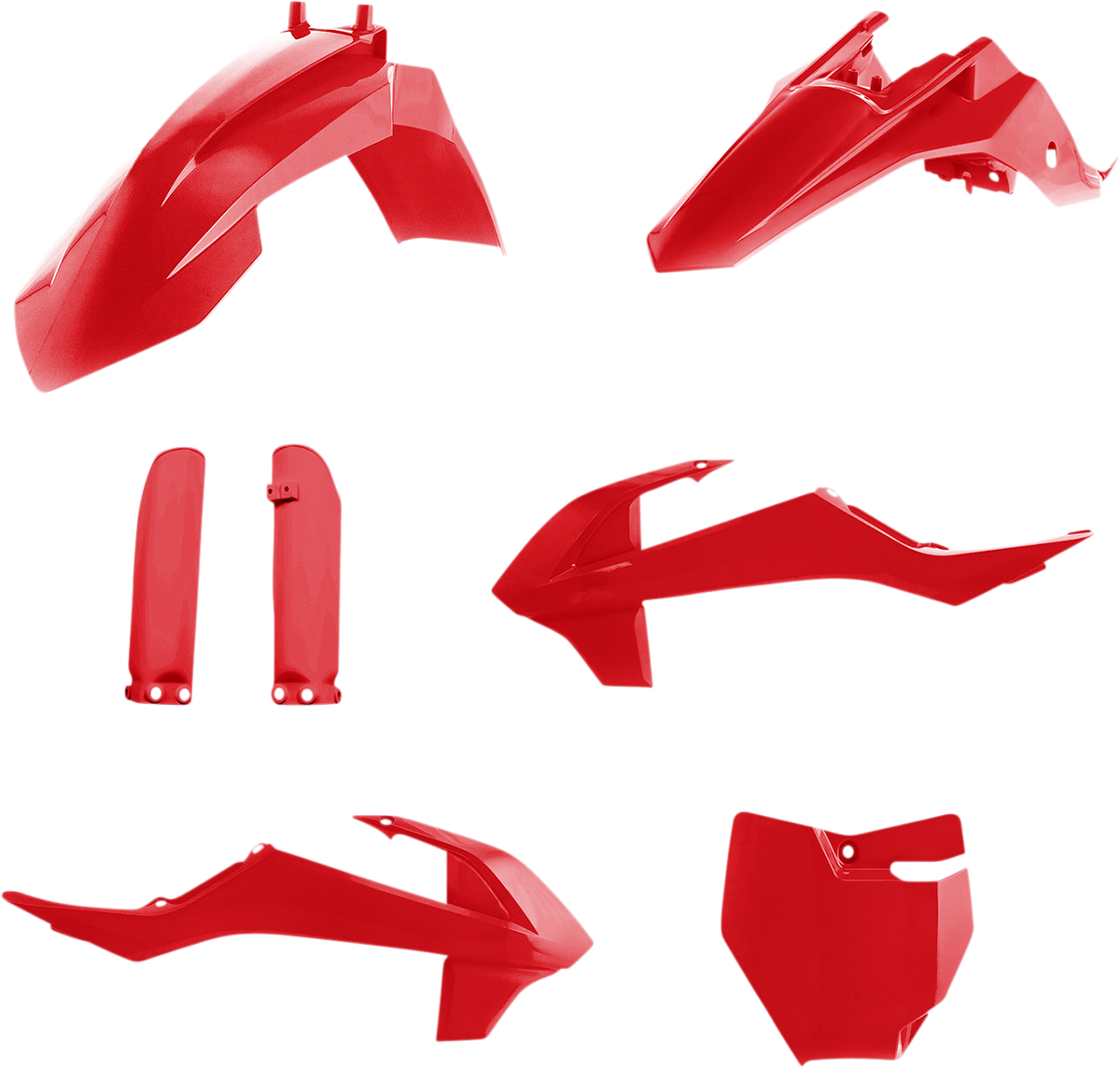 ACERBIS Full Replacement Body Kit - Red 2686020004