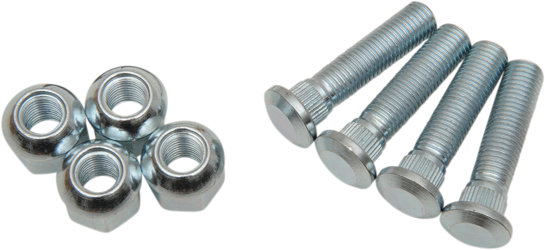 MOOSE RACING Wheel Stud/Nut Kit - Front 85-1049