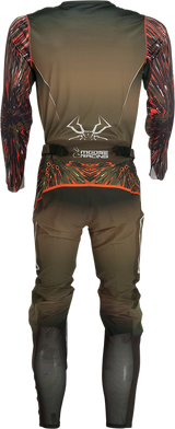 MOOSE RACING Agroid Jersey - Olive/Orange - XL 2910-6985