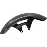 ARLEN NESS Front Fender - Cafe - 19" - Black 210-010