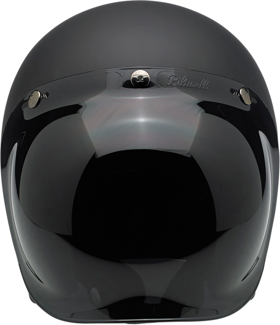 BILTWELL Bonanza Helmet - Flat Black - XS 1001-201-201